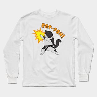 Cat Pow 01 Long Sleeve T-Shirt